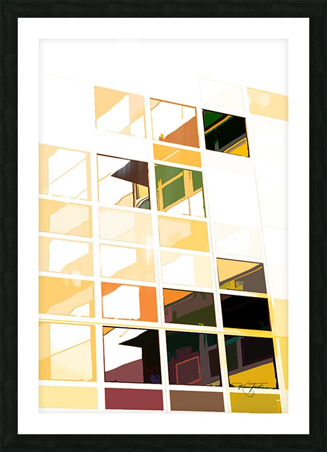 Two Styles Picture Frame print