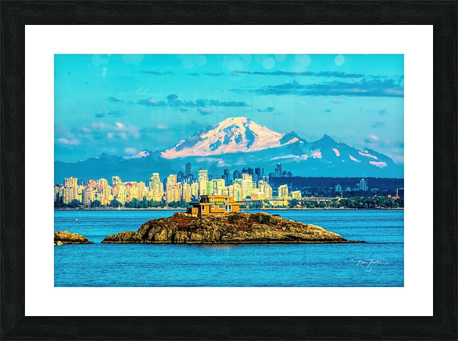 Vancouver Picture Frame print
