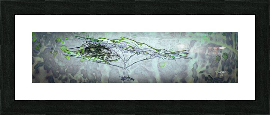 Woodlands Picture Frame print