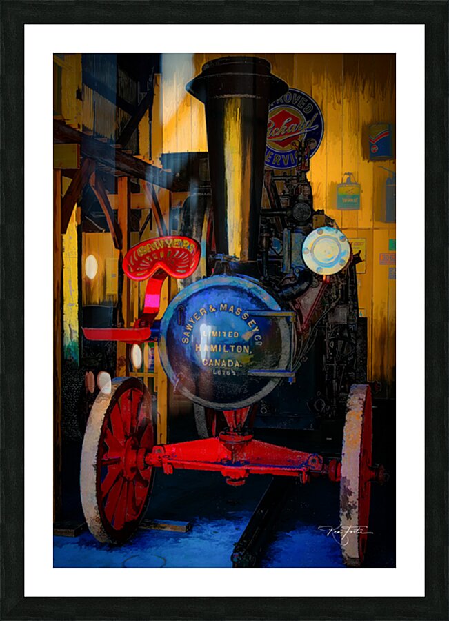 About the Stack Picture Frame print