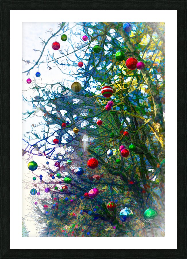 Along the Road Picture Frame print