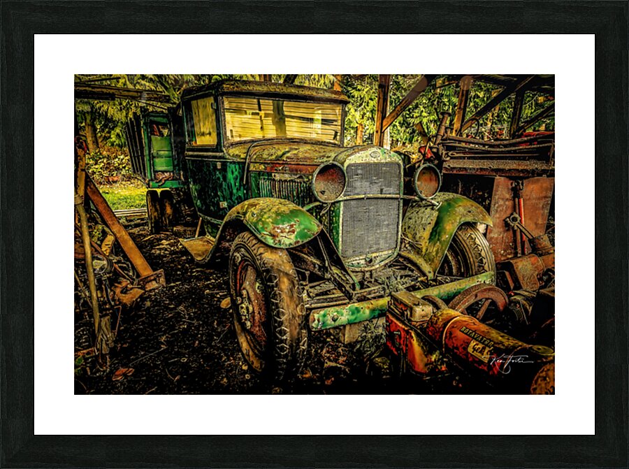 Artifact Picture Frame print