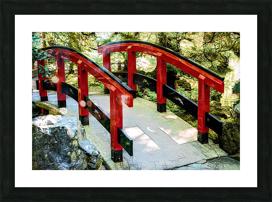 Always a Bridge Picture Frame print