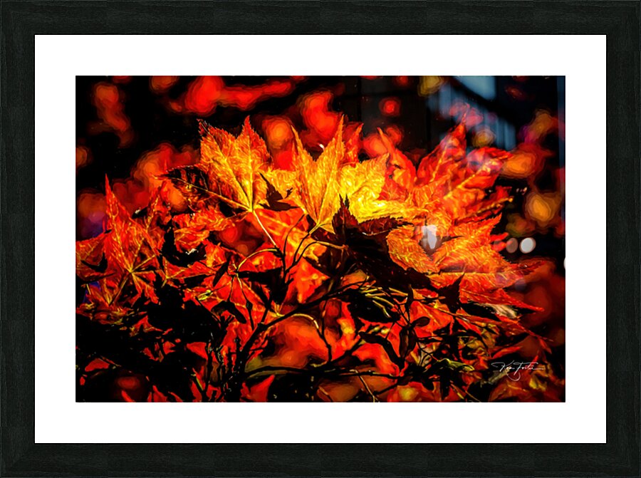 Autumn Bouquet Picture Frame print