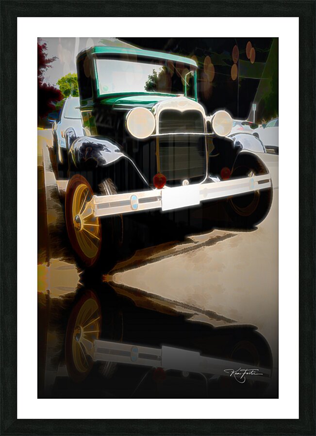 At the Curb Picture Frame print
