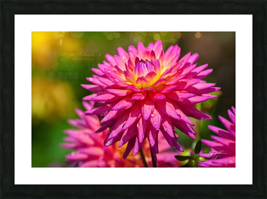 Au Naturel Picture Frame print