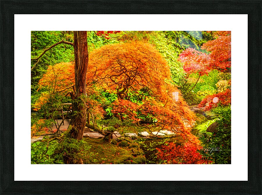 Autumnation Picture Frame print