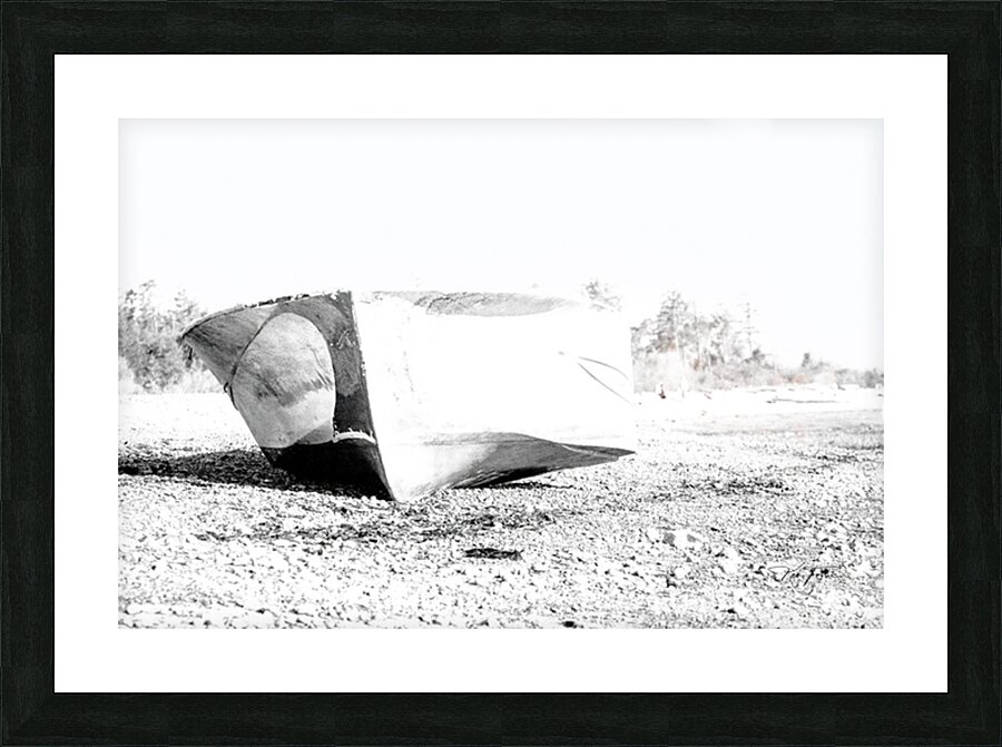 Beach Bow Picture Frame print