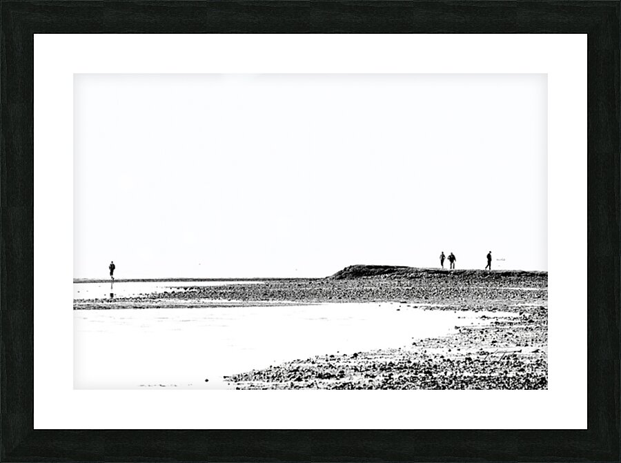 Beach Balance Picture Frame print