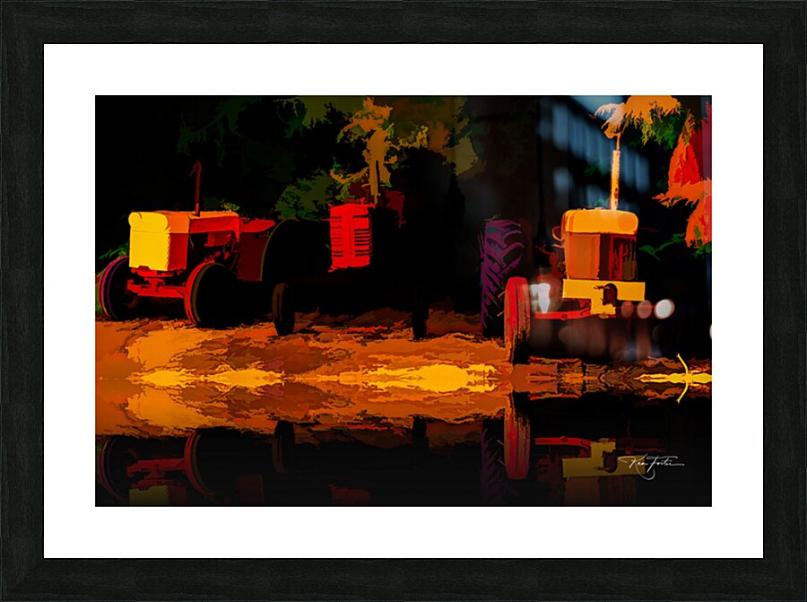 Buddies Picture Frame print
