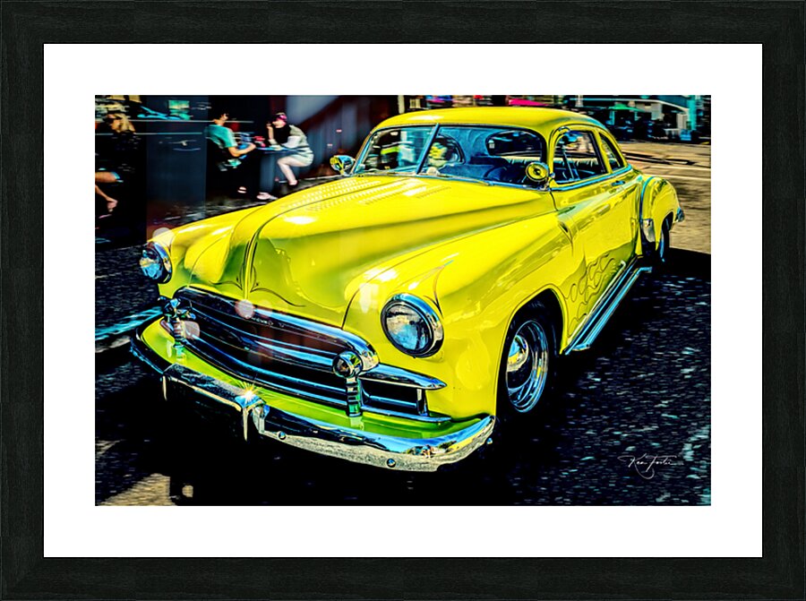 Breakfast on Third Picture Frame print