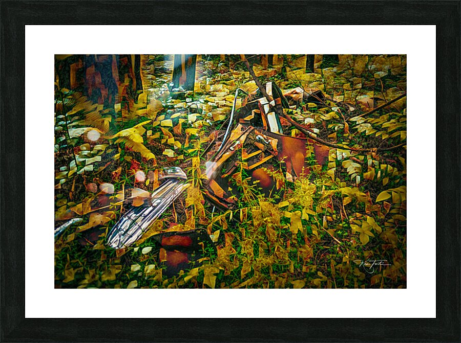 Chrome s Still Good Picture Frame print
