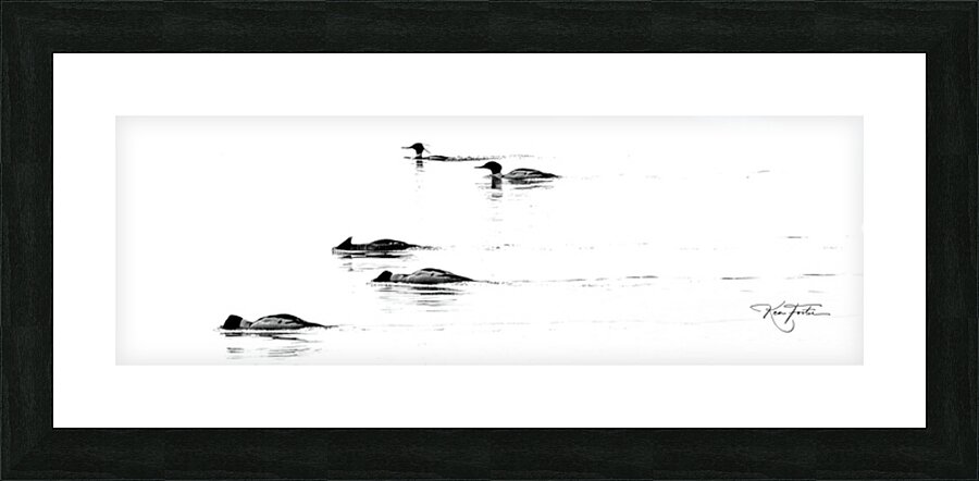 Cruisers Picture Frame print