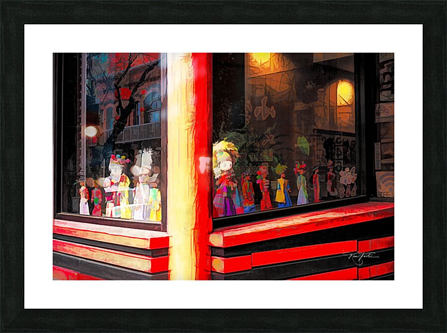 Doll Convention Picture Frame print