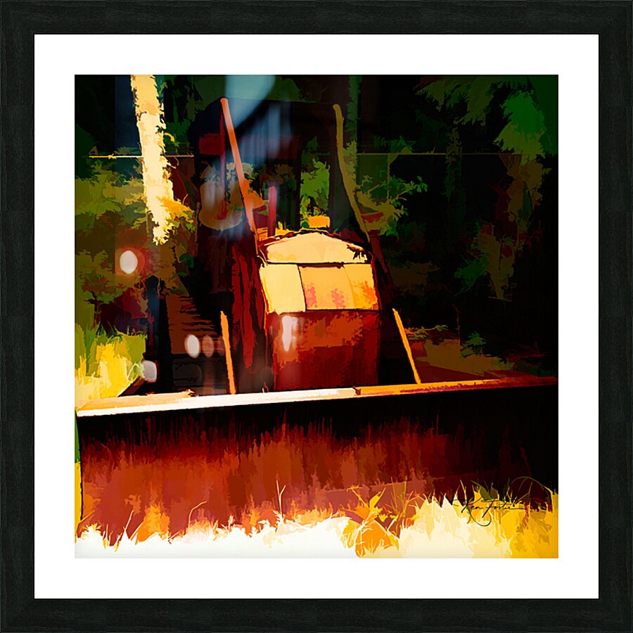 Doozer Picture Frame print