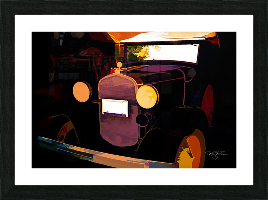 Driver s Side Picture Frame print