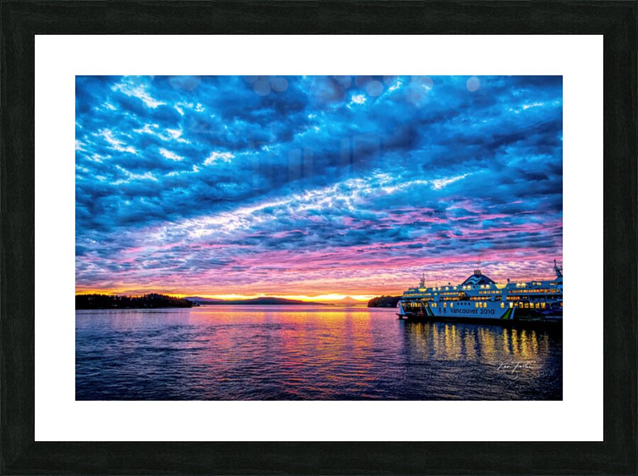 Early Start Picture Frame print