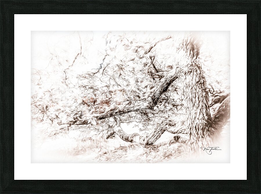 Ent Left Picture Frame print