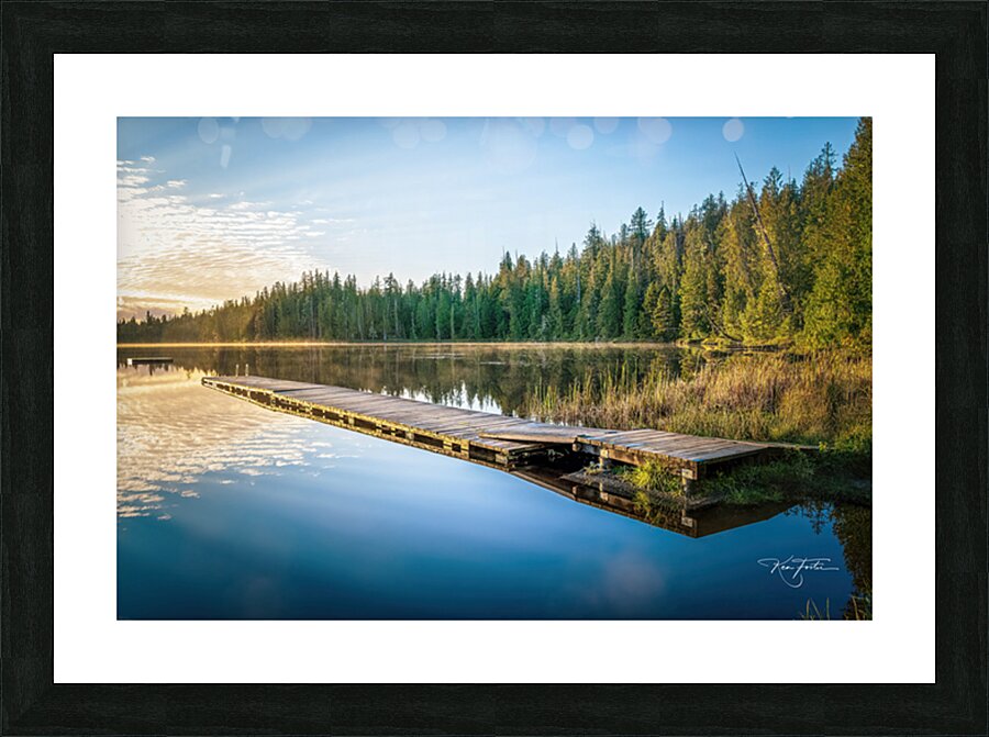 From the Other Side Picture Frame print
