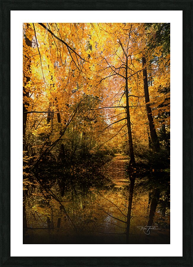 Bareness Picture Frame print