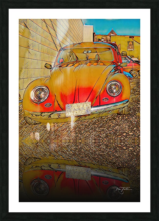 Bein a Bug Picture Frame print