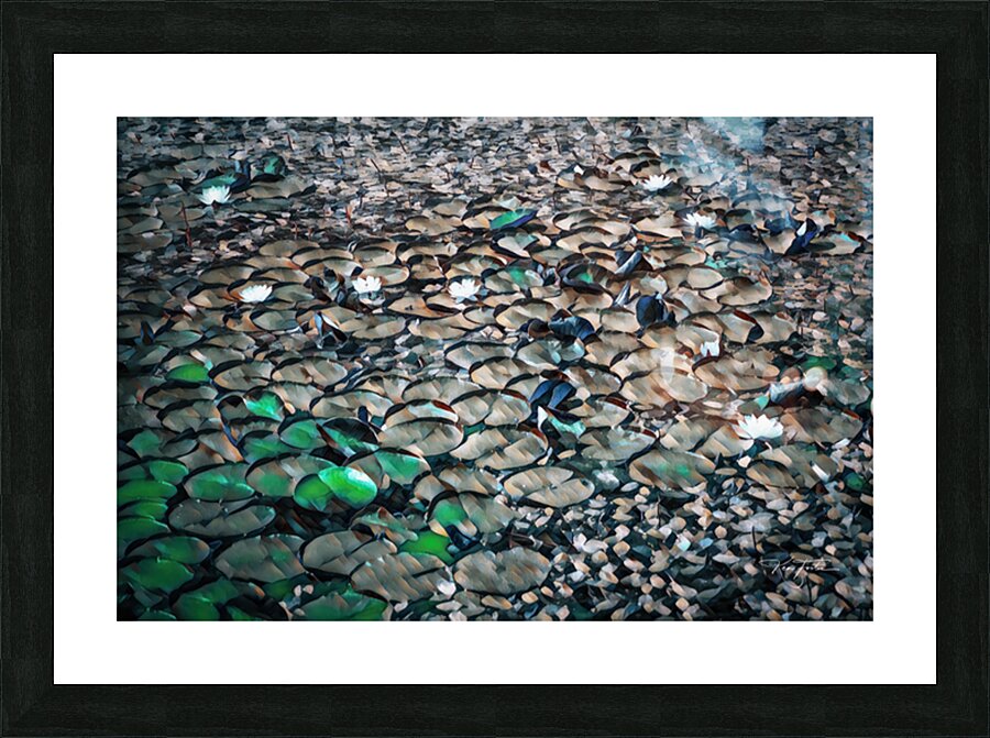 Lilibronze Picture Frame print