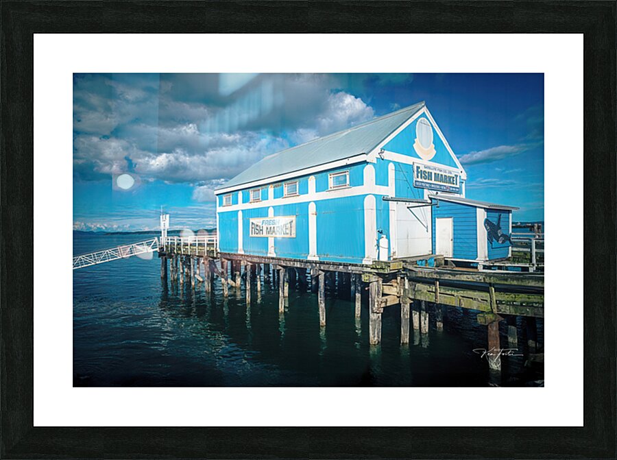 Looking East Picture Frame print