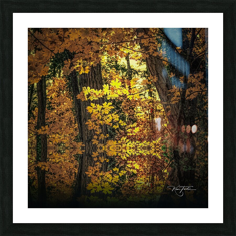 Ready for Halloween Picture Frame print