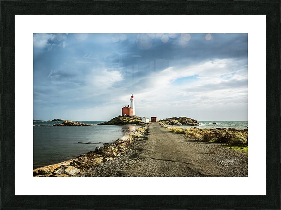 Fisgard Lighthouse Picture Frame print