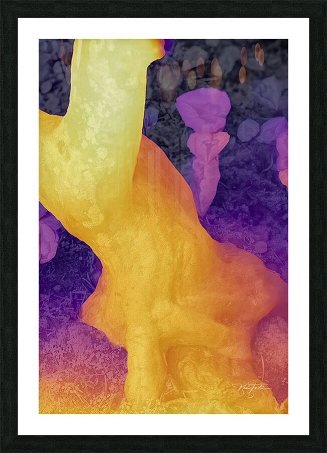 Trunk Depth Picture Frame print