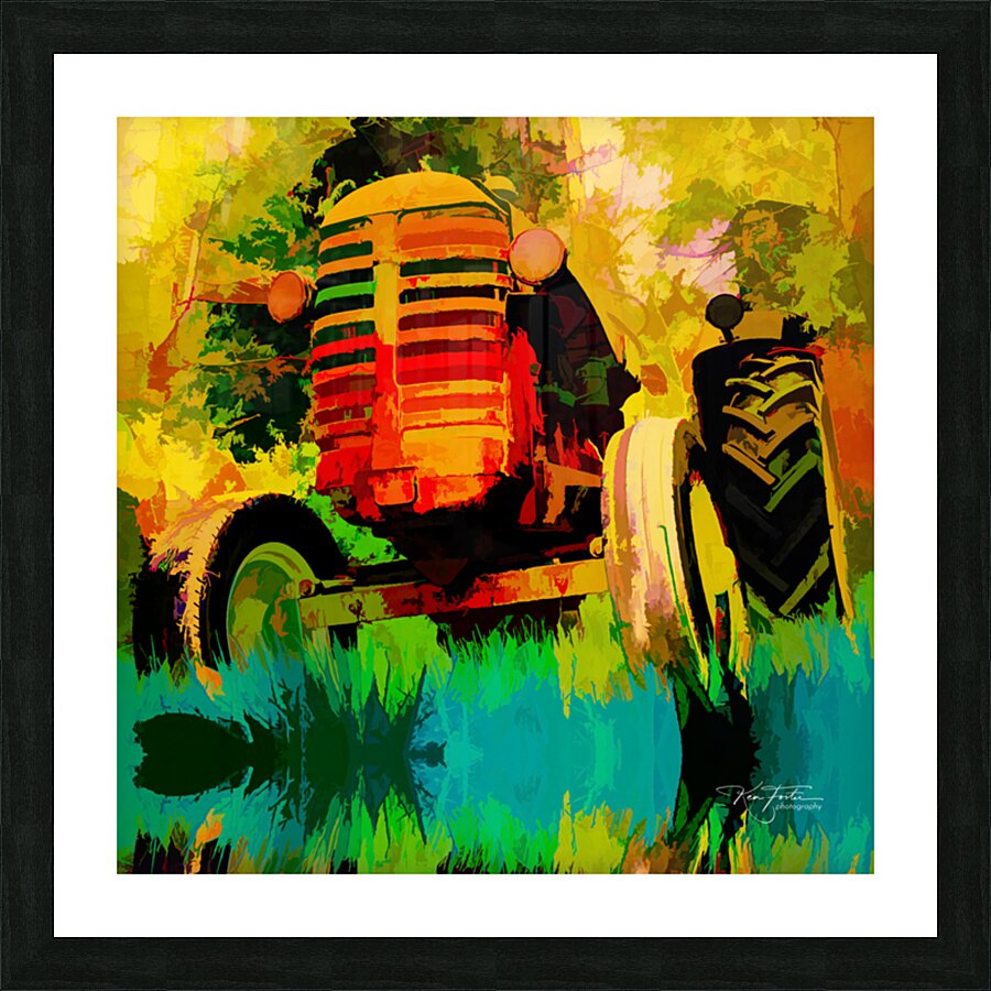 Roy s from Below Picture Frame print