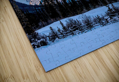 Range and Fence Ken Foster puzzle