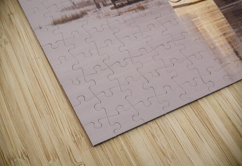 River Sunrise Ken Foster puzzle