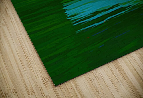 Rowboat Ken Foster puzzle