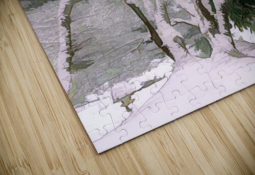 Snow on a Maple Ken Foster puzzle