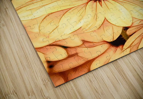 Tall and Yellow Ken Foster puzzle