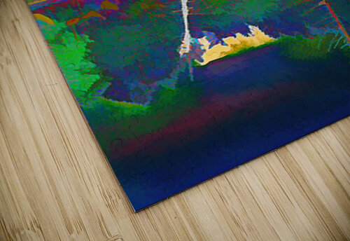 Two Spar Trees Ken Foster puzzle
