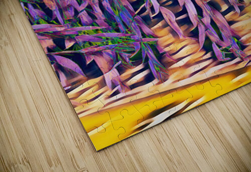 Weeping Purple Tears Ken Foster puzzle