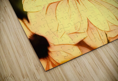 Yellow with Brown Ken Foster puzzle