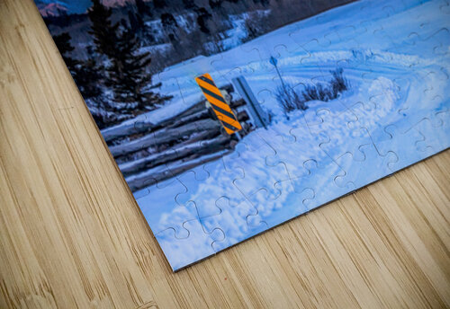 Cattle Guard Ken Foster puzzle