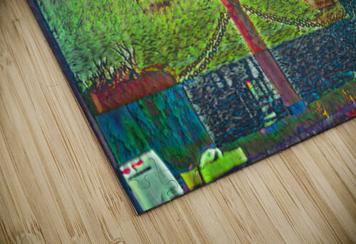 Look Deep Into My Window Ken Foster puzzle
