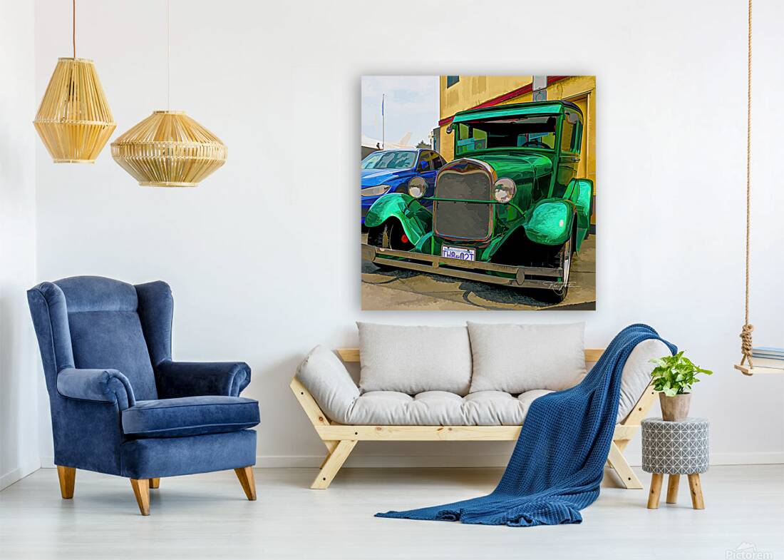 Shamrock Ford Reproduction