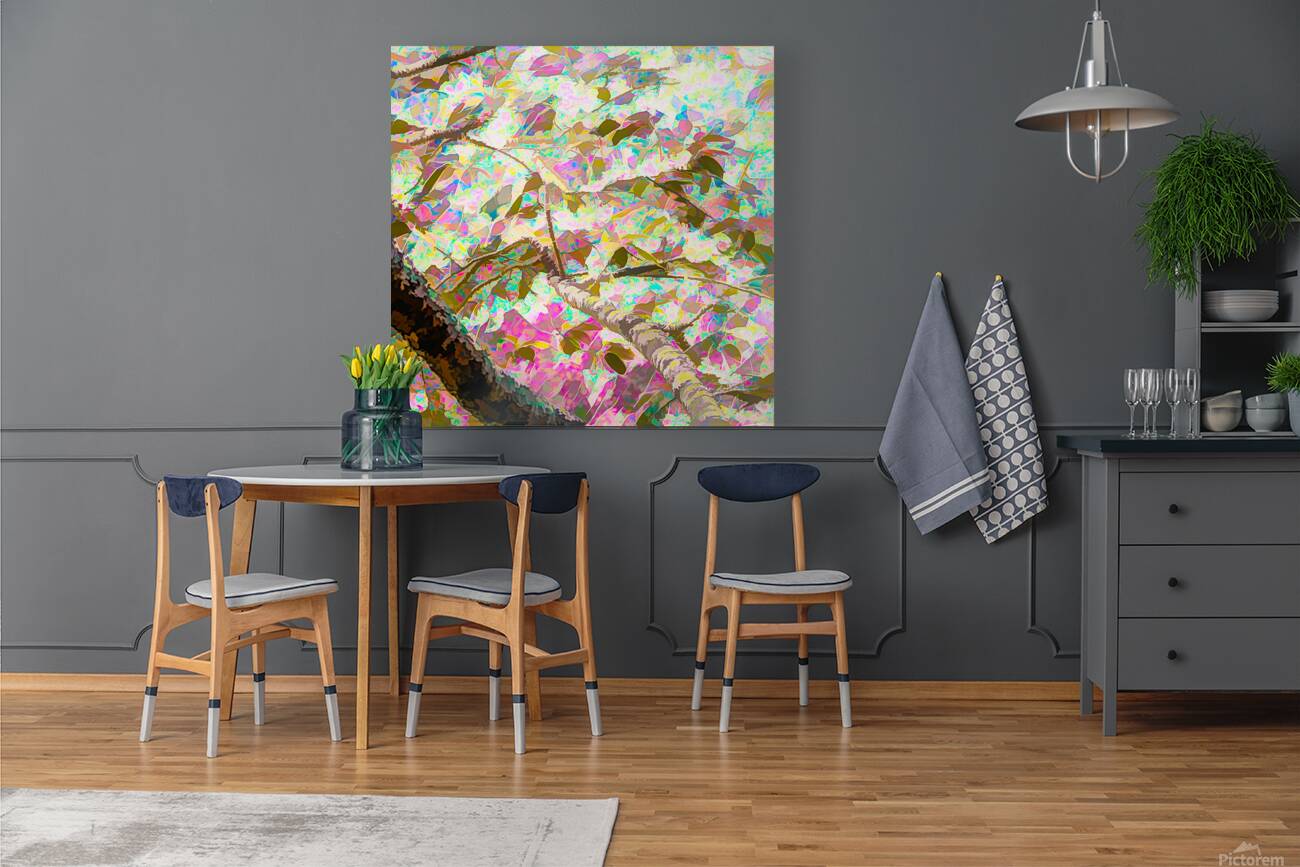 Spring on the Tree Reproduction
