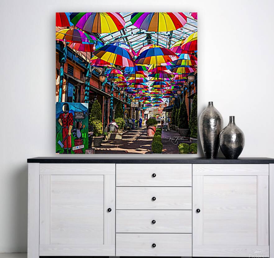 April Showers Reproduction