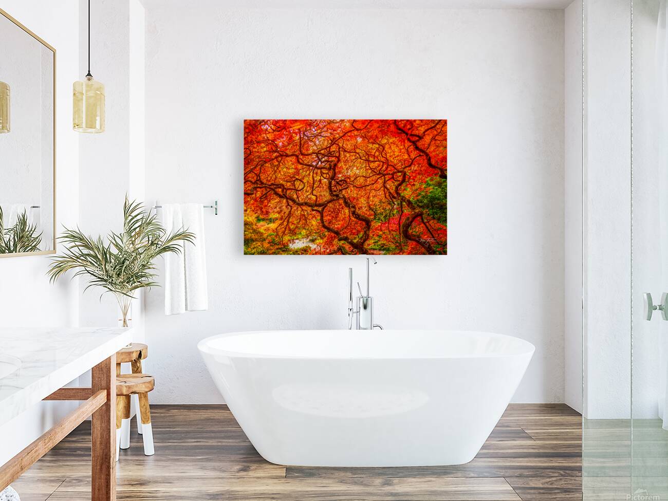 Branching Artistry Reproduction