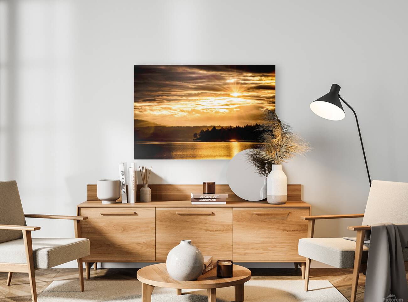 Brazen Sunset Reproduction