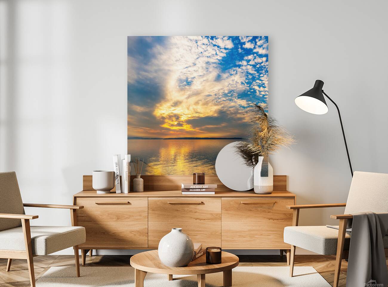 Mackerel Sky Reproduction
