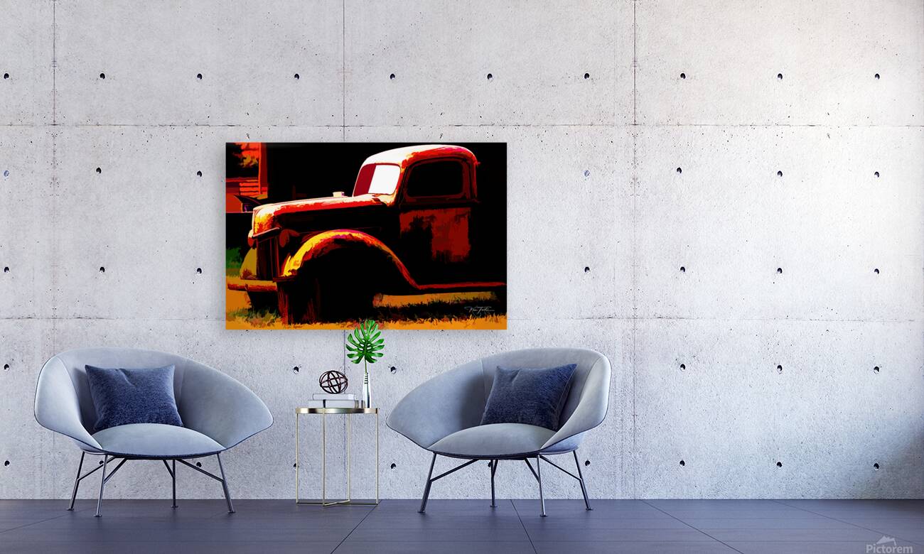 One Ton Rust Reproduction