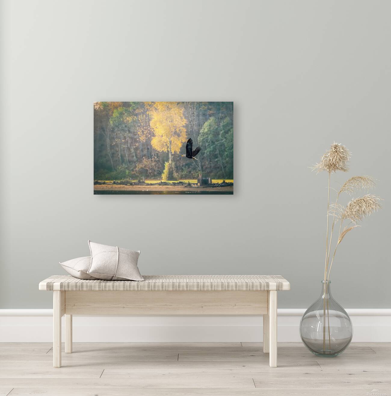 Island View Eagle Reproduction