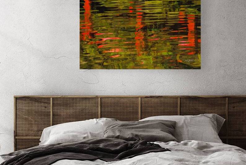 Red in the Water by Ken Foster